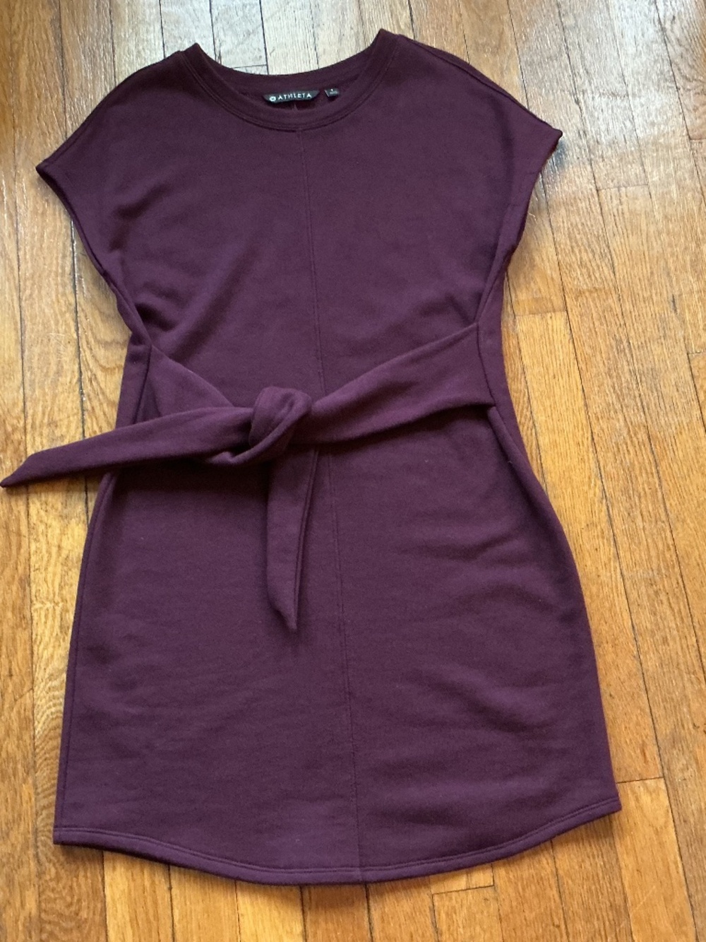 Athleta sweatshirt dress